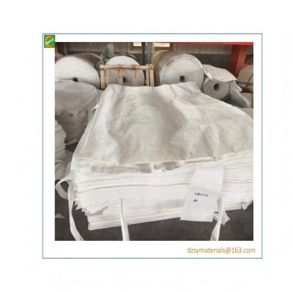 the manufacturer sells finely crafted bulk bags for chemical raw materials.