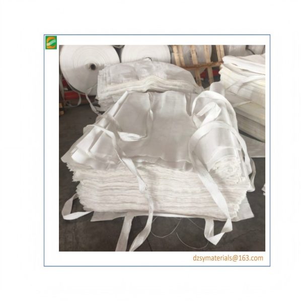 the manufacturer sells finely crafted bulk bags for chemical raw materials.