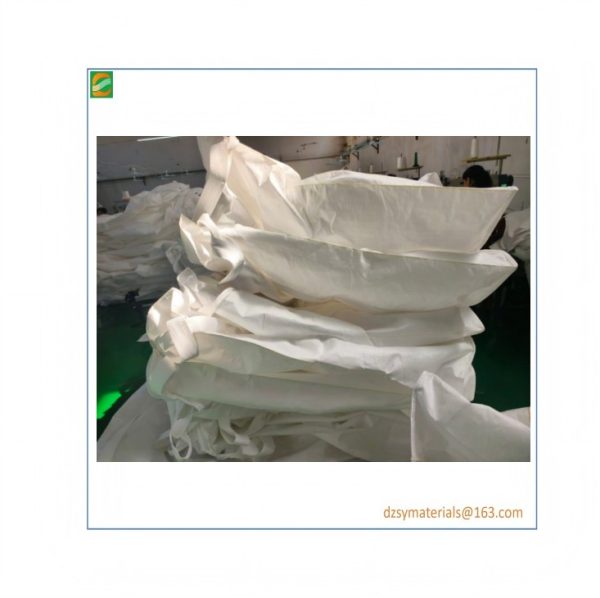 four ring large opening flat bottom ton bag