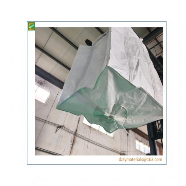 four ring large opening flat bottom square bottom bottom supporting ton bag