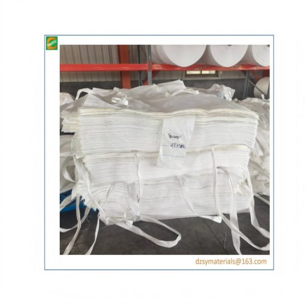 the manufacturer sells finely crafted bulk bags for chemical raw materials.