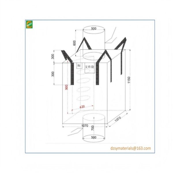 the manufacturer supplies ton bags, cloth ton bags and chemical cargo bags.