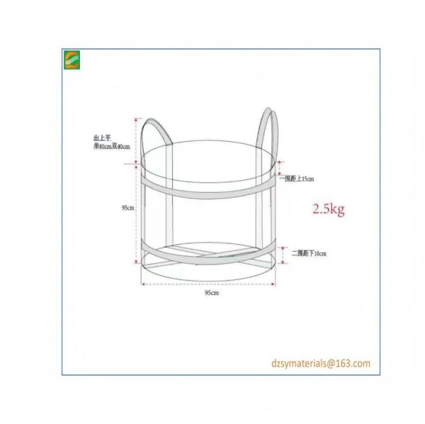 aluminum foil liner jumbo bag