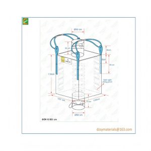 factory wholesale of thick and wear resistant ton bags, ton packages, and space bags