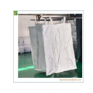 four ring large opening flat bottom square bottom bottom supporting ton bag