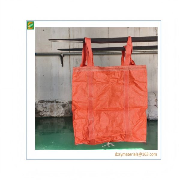 four ring large opening flat bottom ton bag