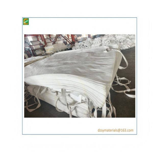 environmentally friendly and recyclable ton bags are suitable for green transportation of large quantities of goods.