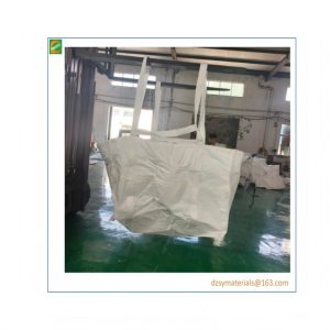 environmentally friendly and recyclable ton bags are suitable for green transportation of large quantities of goods.